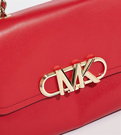 MICHAEL KORS KADIN OMUZ ÇANTASI 30F2G7PS4L-CRIMSON