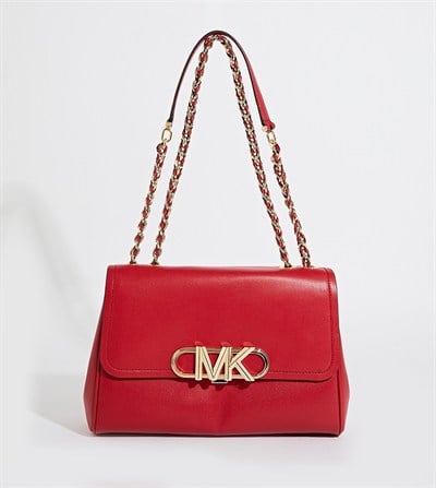 MICHAEL KORS KADIN OMUZ ÇANTASI 30F2G7PS4L-CRIMSON