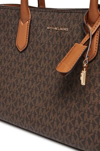 MICHAEL KORS KADIN OMUZ ÇANTASI 30F4GETS2B-BRN