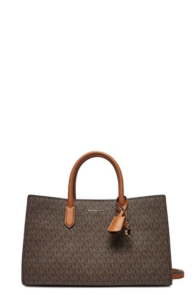 MICHAEL KORS KADIN OMUZ ÇANTASI 30F4GETS2B-BRN