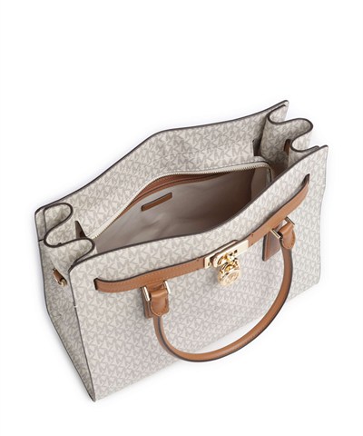 MICHAEL KORS KADIN OMUZ ÇANTASI 30F5GNXS3B-VANILLA