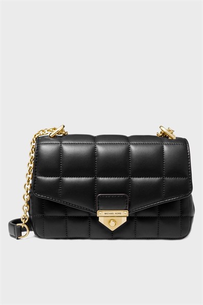 MICHAEL KORS KADIN OMUZ ÇANTASI 30H0G1SL1T-BLK