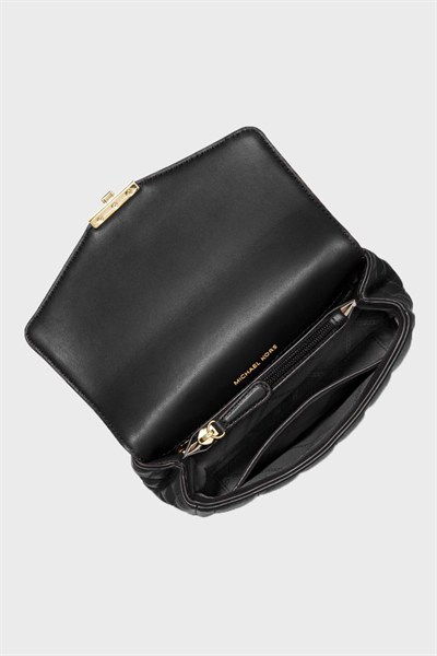 MICHAEL KORS KADIN OMUZ ÇANTASI 30H0G1SL1T-BLK