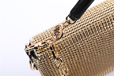 MICHAEL KORS KADIN OMUZ ÇANTASI 30H1G2BL5U-PALEGOLD