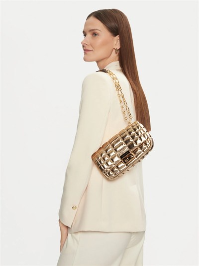 MICHAEL KORS KADIN OMUZ ÇANTASI 30R4G2RL5M-GOLD