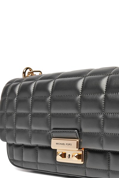 MICHAEL KORS KADIN OMUZ ÇANTASI 30R4G2RL7L-BLACK