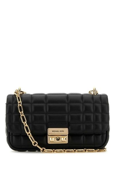 MICHAEL KORS KADIN OMUZ ÇANTASI 30R4G2RL5L-BLACK