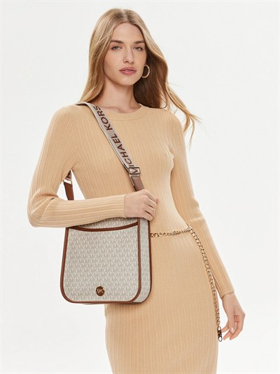 MICHAEL KORS KADIN OMUZ ÇANTASI 30R4G99M3V-VANILLA