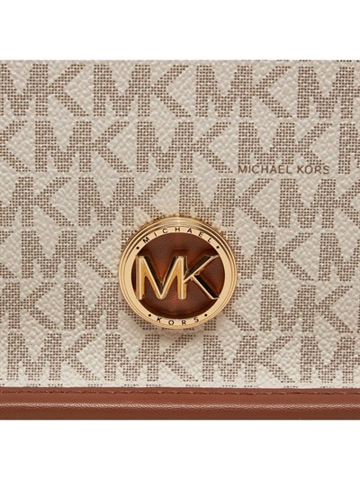 MICHAEL KORS KADIN OMUZ ÇANTASI 30R4G99M3V-VANILLA