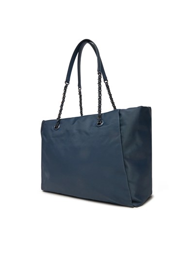 MICHAEL KORS KADIN OMUZ ÇANTASI 30R5SIOT3C-NAVY
