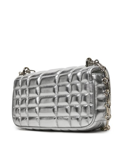 MICHAEL KORS KADIN OMUZ ÇANTASI 30S4S2RL5K-SILVER