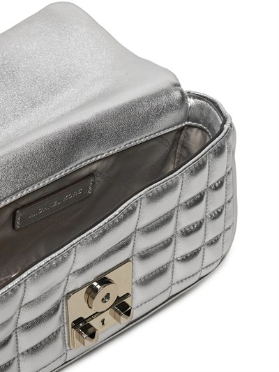 MICHAEL KORS KADIN OMUZ ÇANTASI 30S4S2RL5K-SILVER