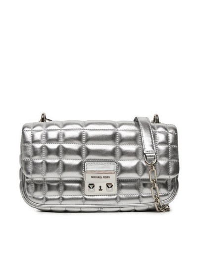 MICHAEL KORS KADIN OMUZ ÇANTASI 30S4S2RL5K-SILVER