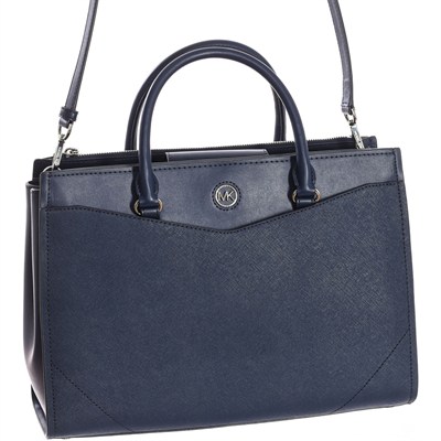 MICHAEL KORS KADIN OMUZ ÇANTASI 30T2SZTS3L-NAVY