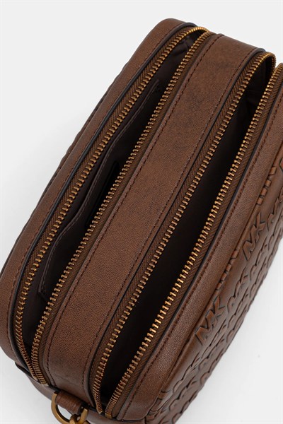 MICHAEL KORS KADIN OMUZ ÇANTASI 32F5AYTC6L-CHOCOLATE
