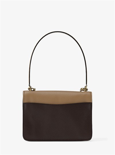 MICHAEL KORS KADIN OMUZ ÇANTASI 32F5GC7C1T-HUSK-MULTI
