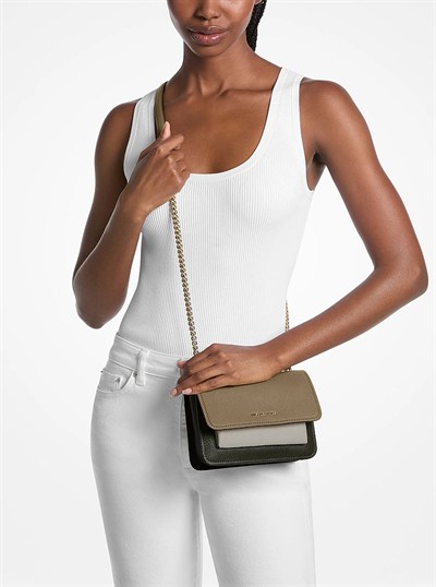 MICHAEL KORS KADIN OMUZ ÇANTASI 32F5GC7C1T-HUSK-MULTI