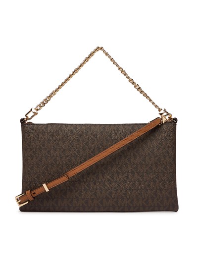 MICHAEL KORS KADIN OMUZ ÇANTASI 32F5GJ6C8B-BRN-ACORN