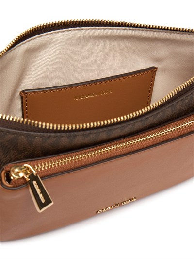 MICHAEL KORS KADIN OMUZ ÇANTASI 32F5GJ6C8B-BRN-ACORN