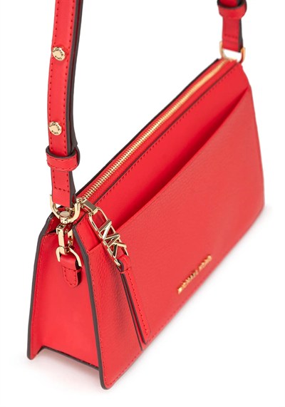 MICHAEL KORS KADIN OMUZ ÇANTASI 32H3G8EC7L-BURNT