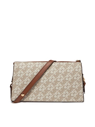 MICHAEL KORS KADIN OMUZ ÇANTASI 32H3G8EC7B-VANILLA