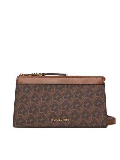 MICHAEL KORS KADIN OMUZ ÇANTASI 32H3G8EC7B-BRN