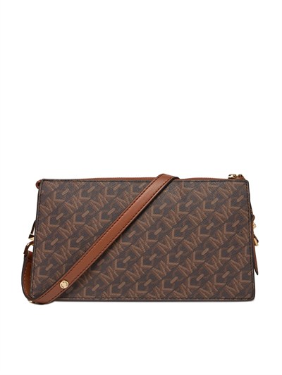 MICHAEL KORS KADIN OMUZ ÇANTASI 32H3G8EC7B-BRN