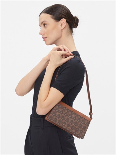 MICHAEL KORS KADIN OMUZ ÇANTASI 32H3G8EC7B-BRN