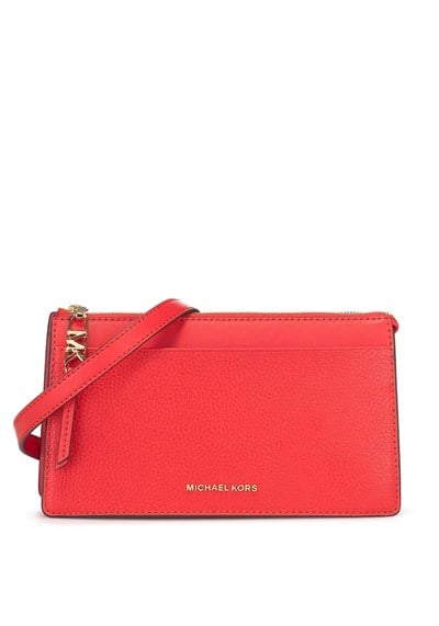MICHAEL KORS KADIN OMUZ ÇANTASI 32H3G8EC7L-BURNT