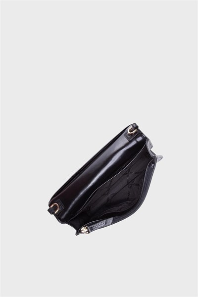 MICHAEL KORS KADIN OMUZ ÇANTASI 32S1GT9C5L-BLACK