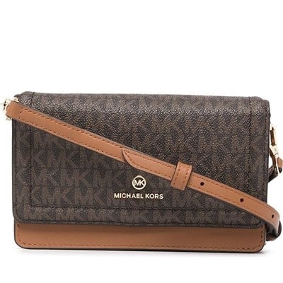 MICHAEL KORS KADIN OMUZ ÇANTASI 32S1GT9C2B-BRN-ACORN