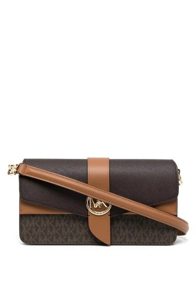 MICHAEL KORS KADIN OMUZ ÇANTASI 32S2G7HC0B-BRN-ACORN