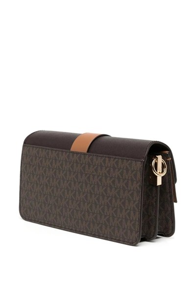 MICHAEL KORS KADIN OMUZ ÇANTASI 32S2G7HC0B-BRN-ACORN