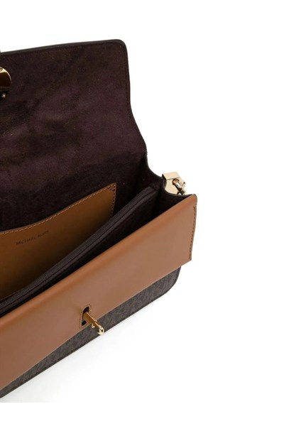 MICHAEL KORS KADIN OMUZ ÇANTASI 32S2G7HC0B-BRN-ACORN