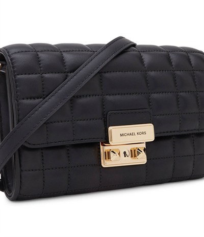 MICHAEL KORS KADIN OMUZ ÇANTASI 32S4G2RC9L-BLACK
