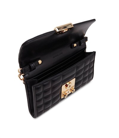 MICHAEL KORS KADIN OMUZ ÇANTASI 32S4G2RC9L-BLACK