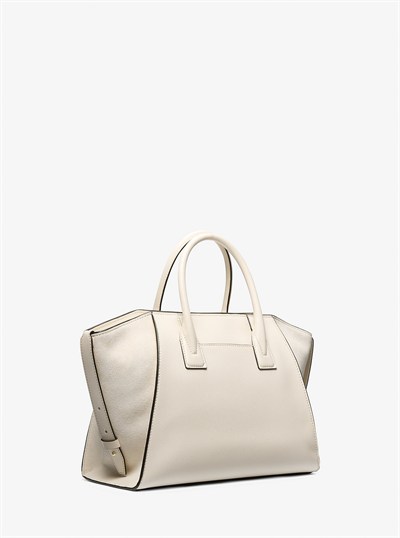 MICHAEL KORS KADIN OMUZ ÇANTASI 35F4G4VS3L-LTCREAM