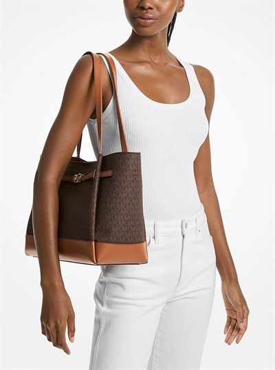 MICHAEL KORS KADIN OMUZ ÇANTASI 35F4G6RT3B-BROWN