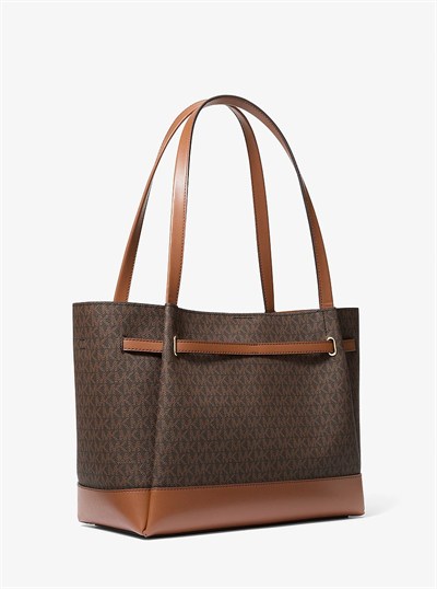MICHAEL KORS KADIN OMUZ ÇANTASI 35F4G6RT3B-BROWN
