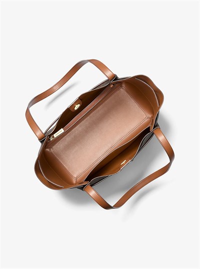 MICHAEL KORS KADIN OMUZ ÇANTASI 35F4G6RT3B-BROWN