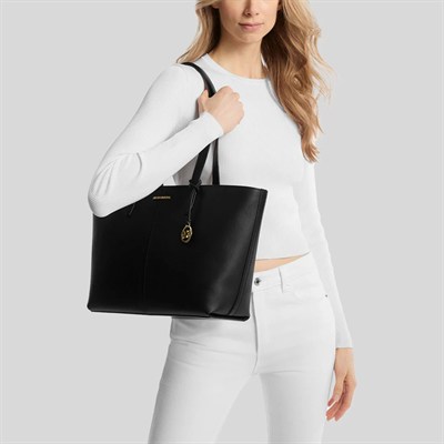 MICHAEL KORS KADIN OMUZ ÇANTASI 35F4GTVT8L-BLACK