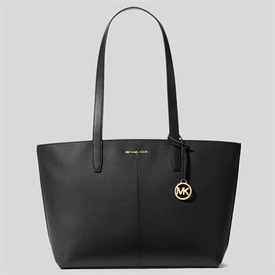 MICHAEL KORS KADIN OMUZ ÇANTASI 35F4GTVT8L-BLACK