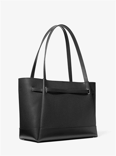 MICHAEL KORS KADIN OMUZ ÇANTASI 35F4S6RT3T-BLACK