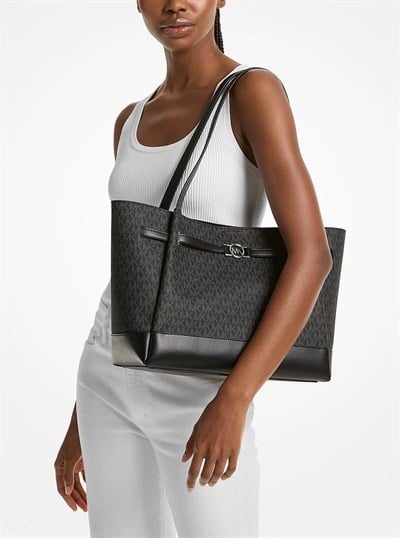 MICHAEL KORS KADIN OMUZ ÇANTASI 35F4S6RT3B-BLACK