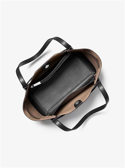 MICHAEL KORS KADIN OMUZ ÇANTASI 35F4S6RT3T-BLACK