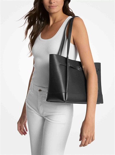 MICHAEL KORS KADIN OMUZ ÇANTASI 35F4S6RT3T-BLACK