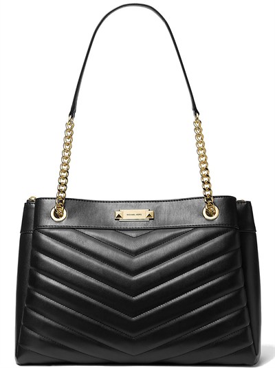 MICHAEL KORS KADIN OMUZ ÇANTASI 35R4GWHT6U-BLACK
