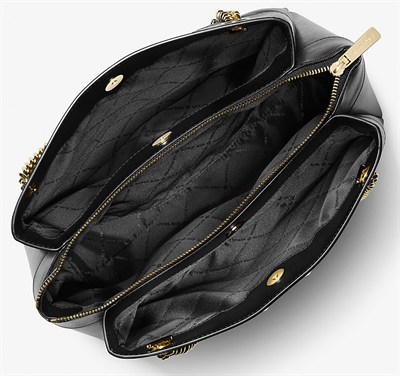 MICHAEL KORS KADIN OMUZ ÇANTASI 35R4GWHT6U-BLACK