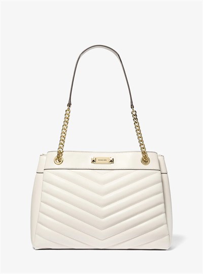 MICHAEL KORS KADIN OMUZ ÇANTASI 35R4GWHT6U-LTCREAM