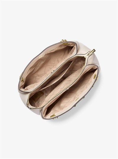 MICHAEL KORS KADIN OMUZ ÇANTASI 35R4GWHT6U-LTCREAM